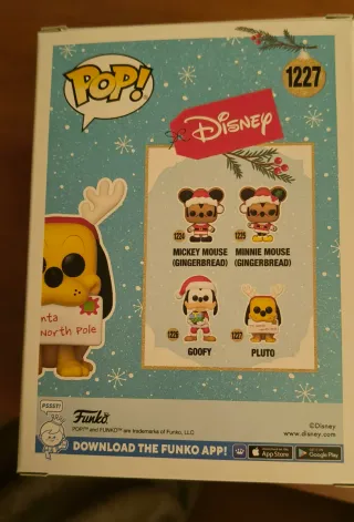 Funko Pop! Pluto 1227 Disney