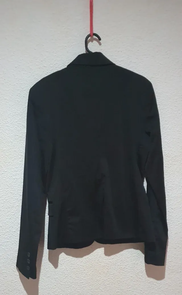 Blazer MNG Negro Mujer