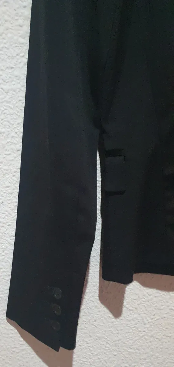 Blazer MNG Negro Mujer