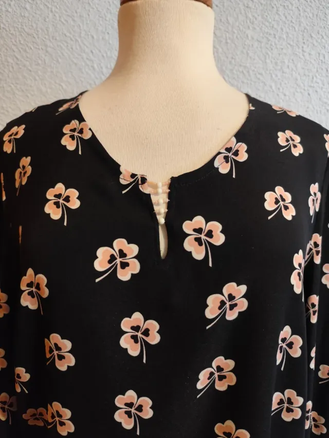 Blusa TL de seda