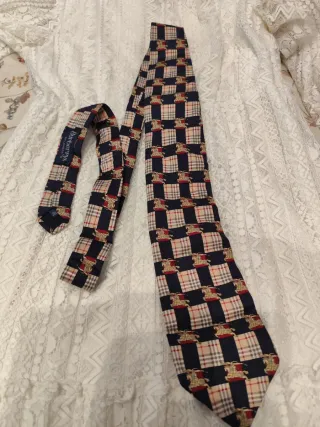 Corbata Burberrys Cuadros Caballero