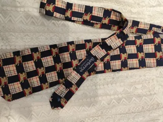 Corbata Burberrys Cuadros Caballero