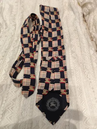 Corbata Burberrys Cuadros Caballero