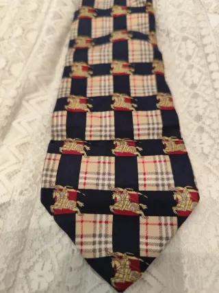 Corbata Burberrys Cuadros Caballero