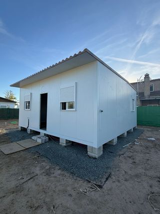 Casa prefabricada panel sándwich