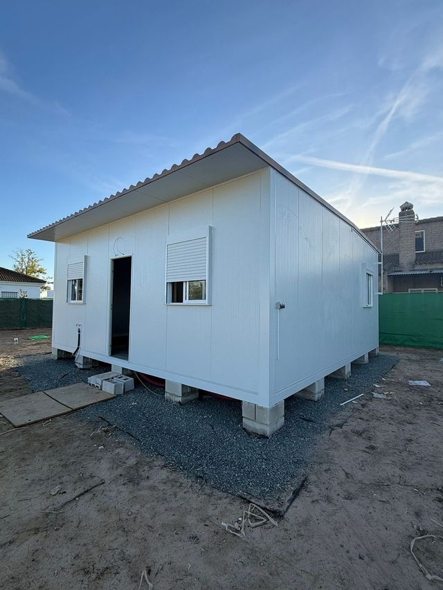 Casa prefabricada panel sándwich