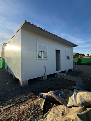 Casa prefabricada panel sándwich