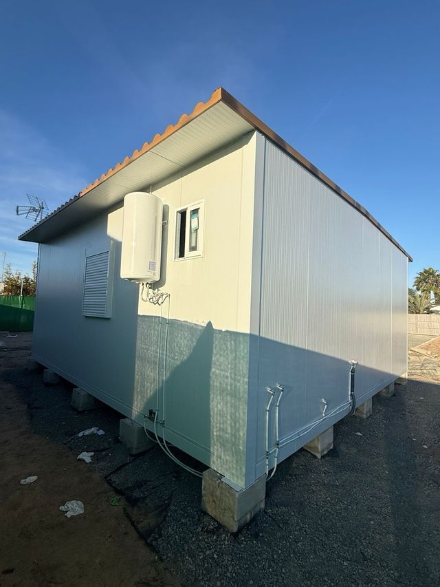 Casa prefabricada panel sándwich