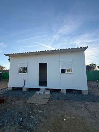 Casa prefabricada panel sándwich
