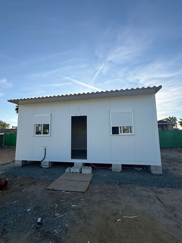 Casa prefabricada panel sándwich