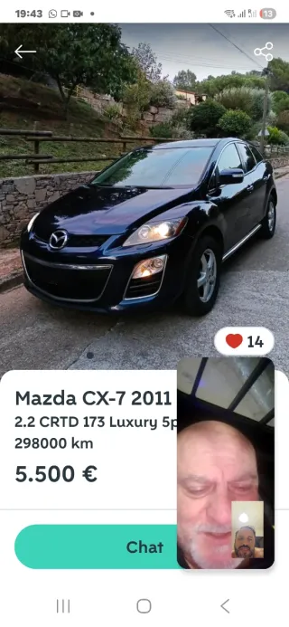 Mazda CX-7 2011