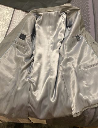 Traje Hombre Easy Wear Talla 50 Gris