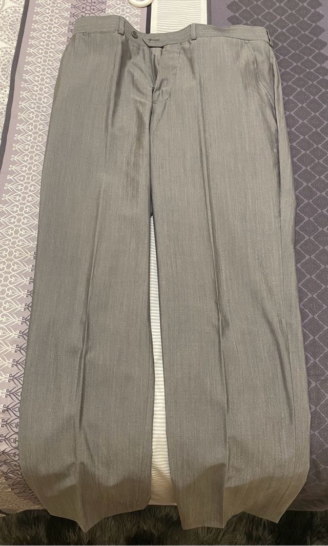 Traje Hombre Easy Wear Talla 50 Gris