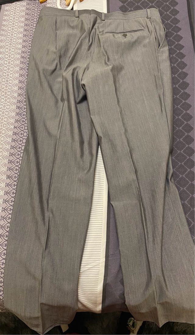 Traje Hombre Easy Wear Talla 50 Gris
