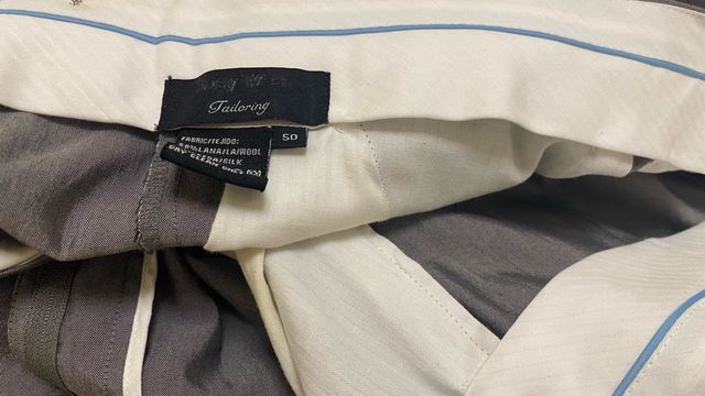 Traje Hombre Easy Wear Talla 50 Gris