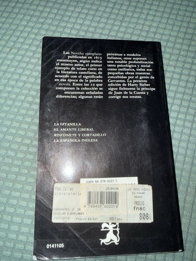 Novelas Ejemplares I