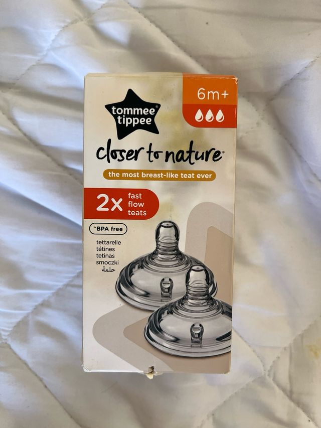 Tetinas Tommee Tippee Closer to Nature 6m+