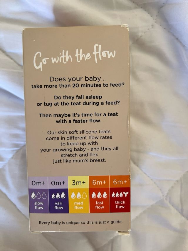 Tetinas Tommee Tippee Closer to Nature 6m+