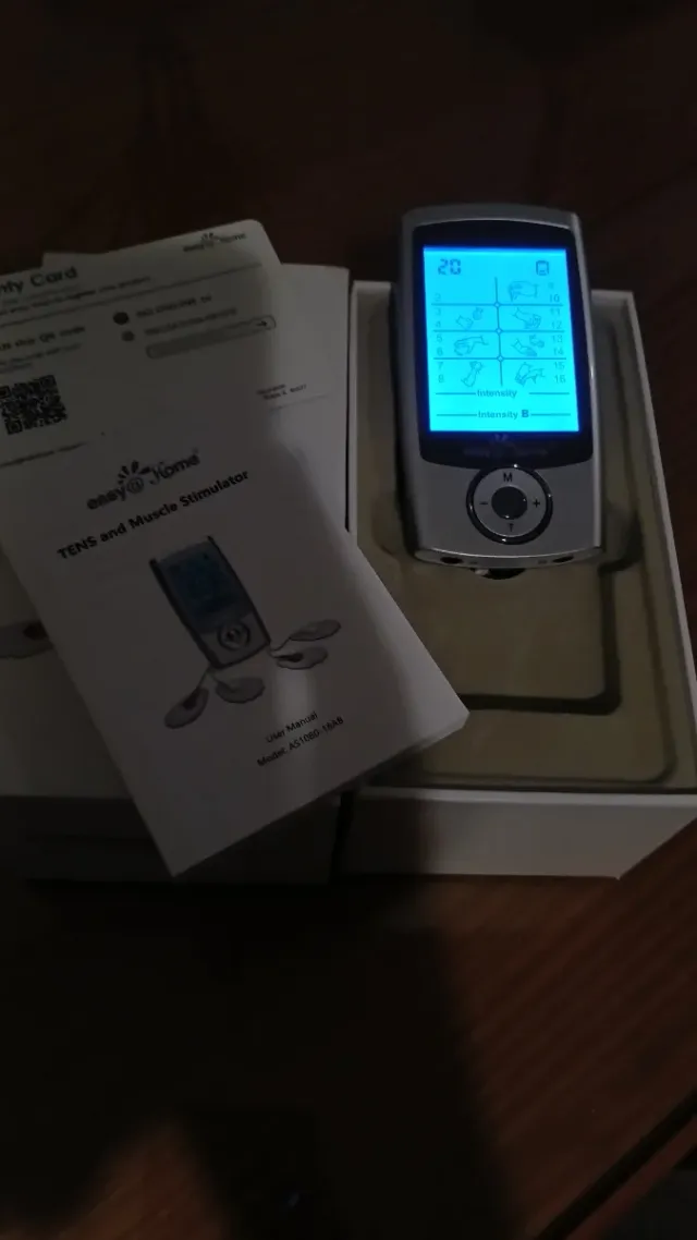 Estimulador TENS y Muscular Easy@Home