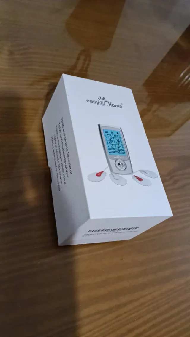 Estimulador TENS y Muscular Easy@Home