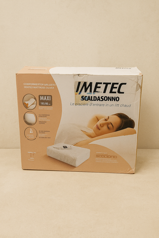 Calientacamas IMETEC Individual Ajustable