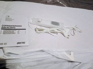 Calientacamas IMETEC Individual Ajustable