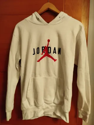 Sudadera Jordan Blanca