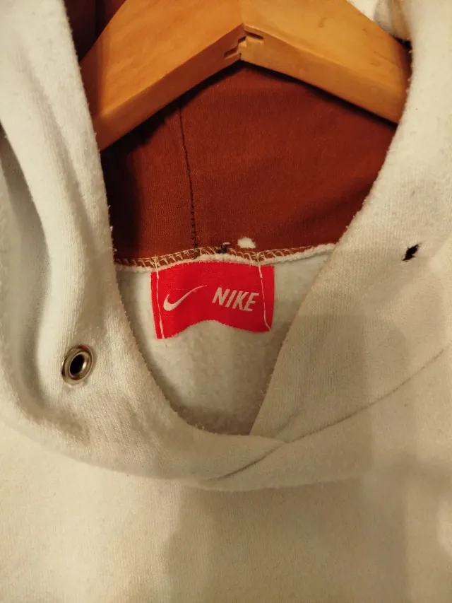 Sudadera Jordan Blanca