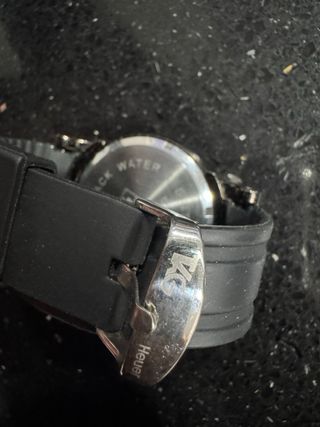 Reloj TAG Heuer Cronógrafo Dorado y Negro
