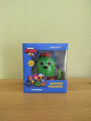 Figura Acción Brawl Stars Spike Pack 1