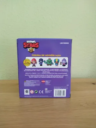 Figura Acción Brawl Stars Spike Pack 1