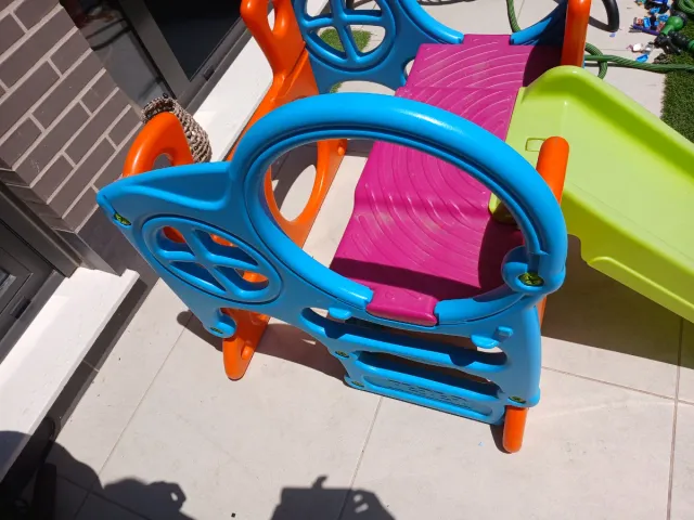 Centro de Actividades Feber con tobogán