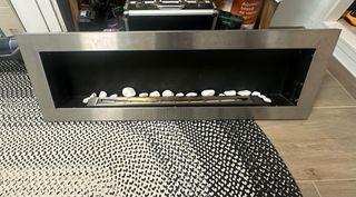 Chimenea de bioetanol moderna