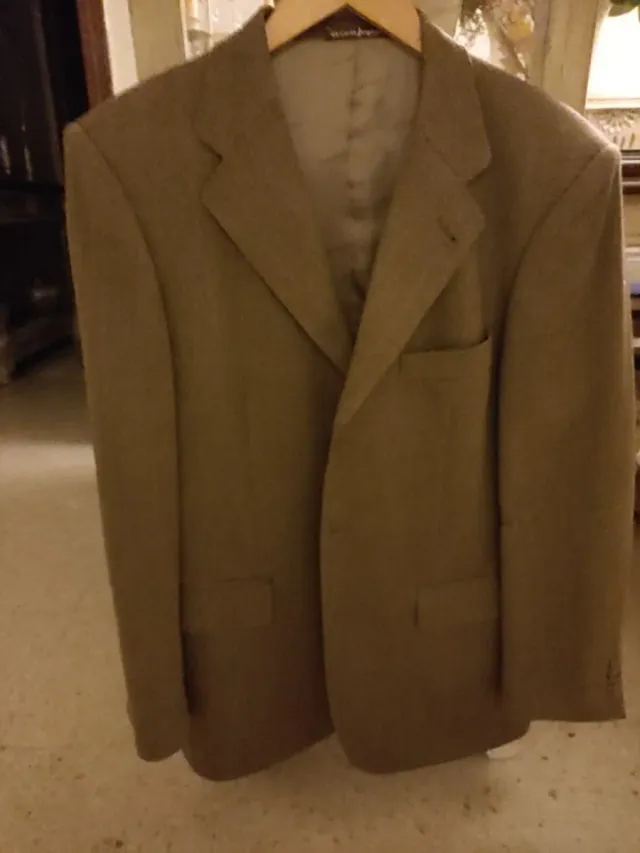 Chaqueta de cuero BAR marrón