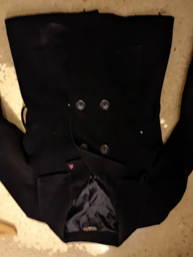 Chaqueta de cuero BAR marrón