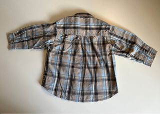 Camicia a quadri bimbo Timberland