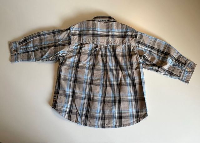 Camicia a quadri bimbo Timberland