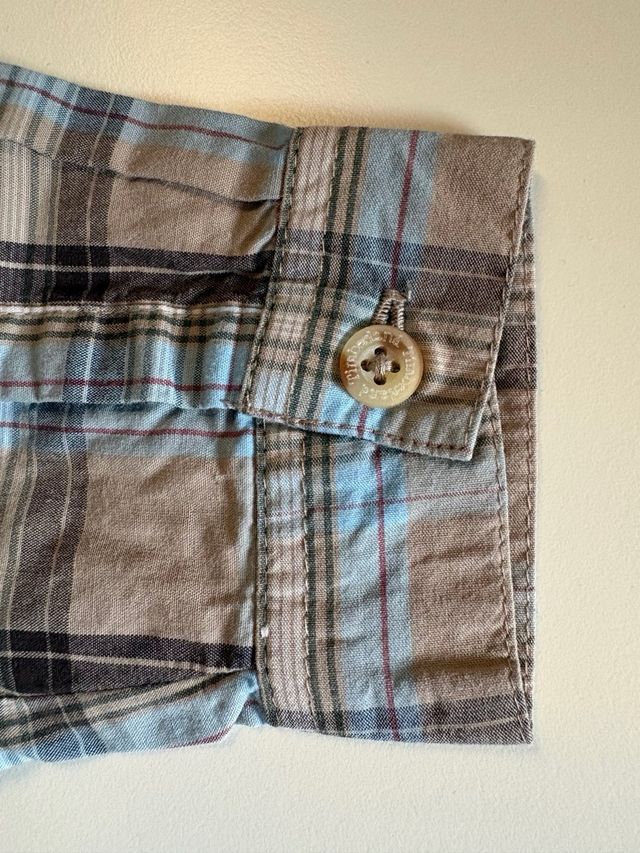 Camicia a quadri bimbo Timberland