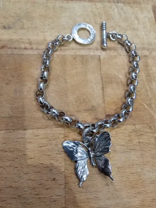 Bracciale Giovanni Raspini Farfalla Argento