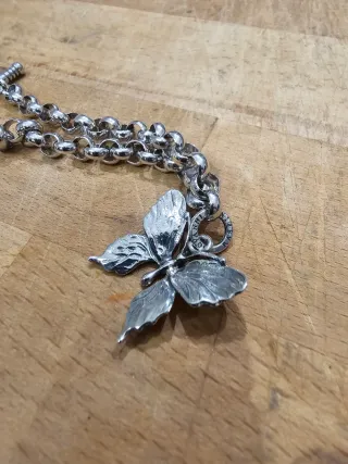 Bracciale Giovanni Raspini Farfalla Argento