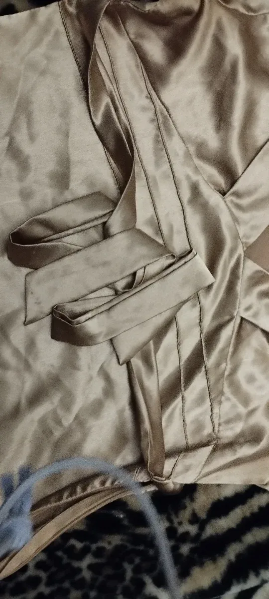 Camicia in seta da donna stile kimono