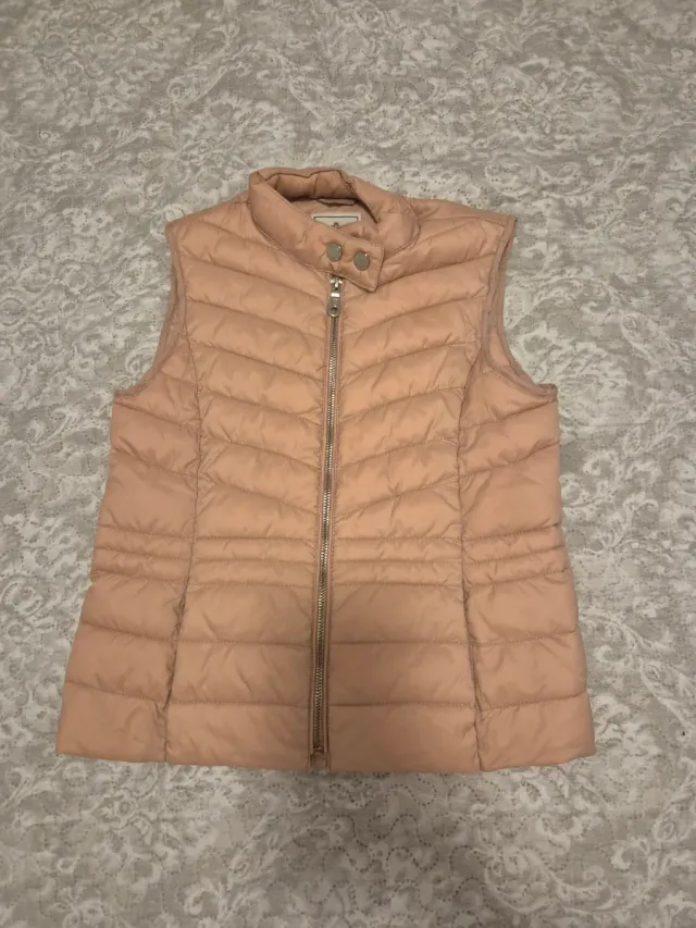 Chaleco Massimo Dutti Talla 9-10 Rosa