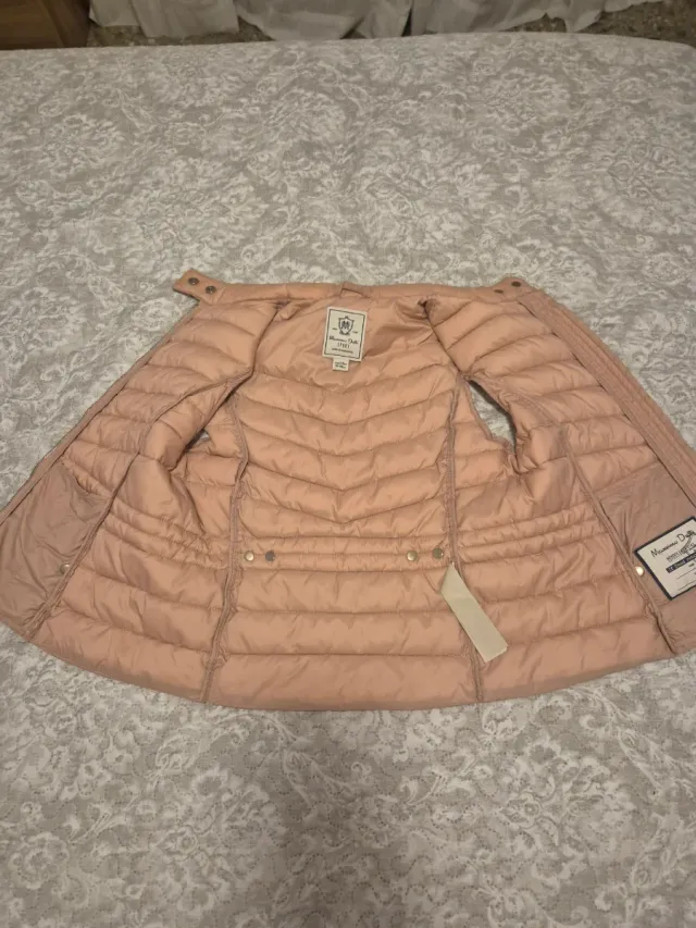 Chaleco Massimo Dutti Talla 9-10 Rosa