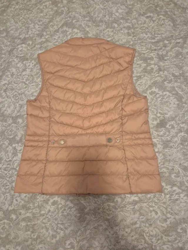 Chaleco Massimo Dutti Talla 9-10 Rosa