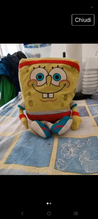 Peluche Spongebob