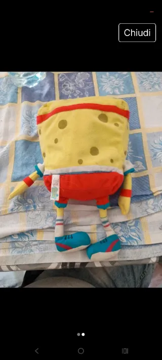 Peluche Spongebob