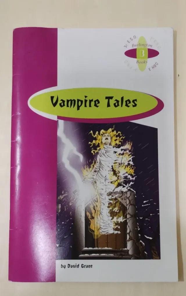 Vampire tales ISBN 9789963475087