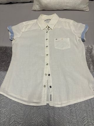 Lote 2 Camisas Tommy Hilfiger y kusumusu