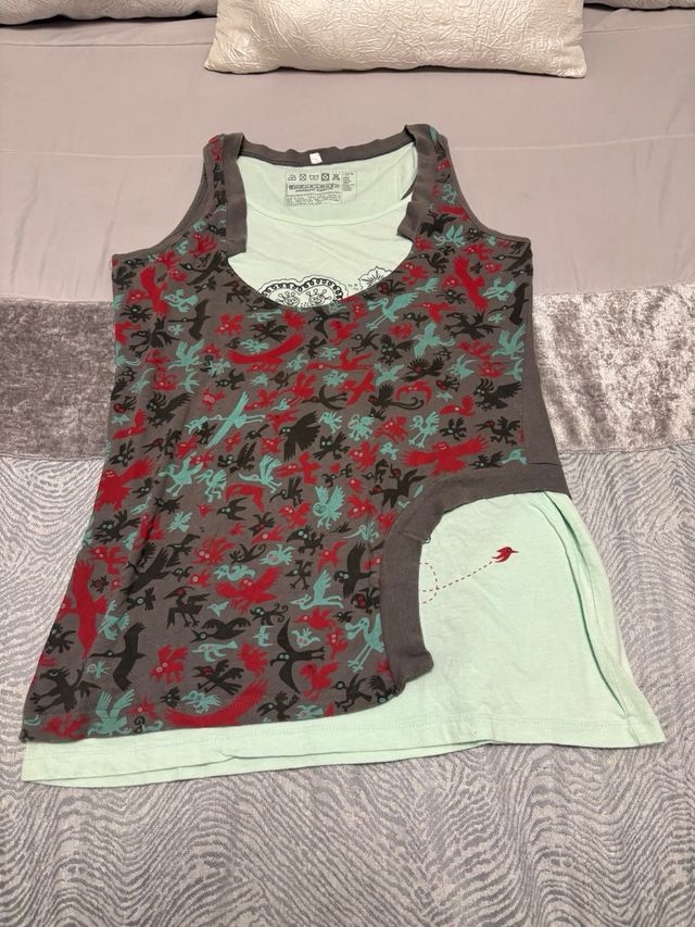 Lote 2 Camisas Tommy Hilfiger y kusumusu