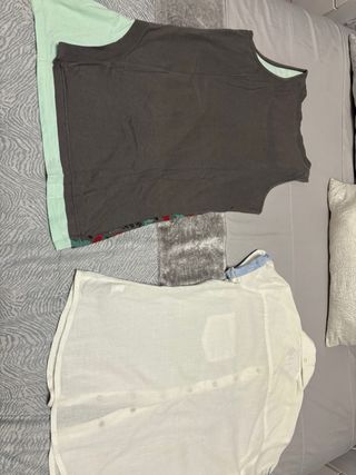 Lote 2 Camisas Tommy Hilfiger y kusumusu
